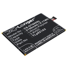 Yhteensopiva akun vaihto Alcatel TLP021A2