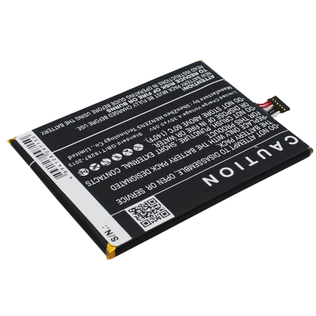 Yhteensopiva akun vaihto Alcatel TLP021A2