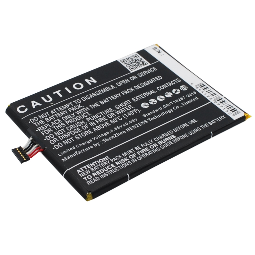 Yhteensopiva akun vaihto Alcatel TLP021A2
