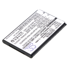 Yhteensopiva akun vaihto Alcatel 3DS10241AAAA,3DS10744AAAA,3DS11080AAAA,B-VLE56,BY-62...