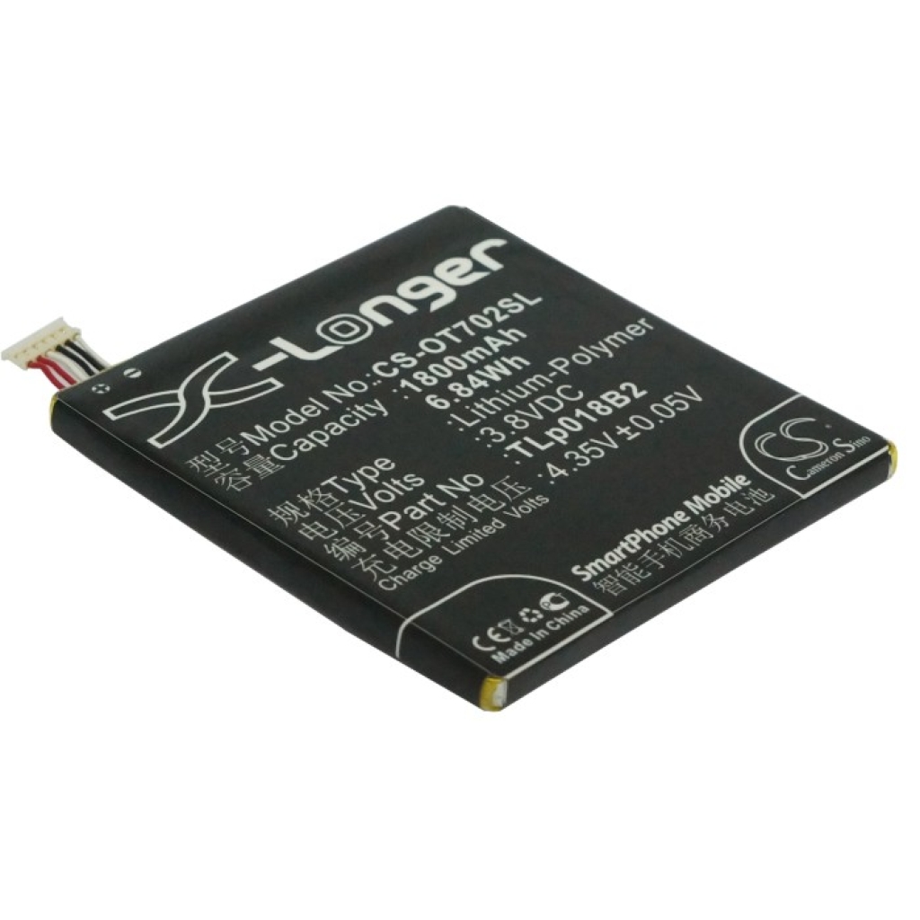 Matkapuhelimen akku Alcatel CS-OT702SL