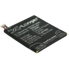 Yhteensopiva akun vaihto Alcatel CAC1800008C2,TLP018B1,TLP018B2,TLP018B4