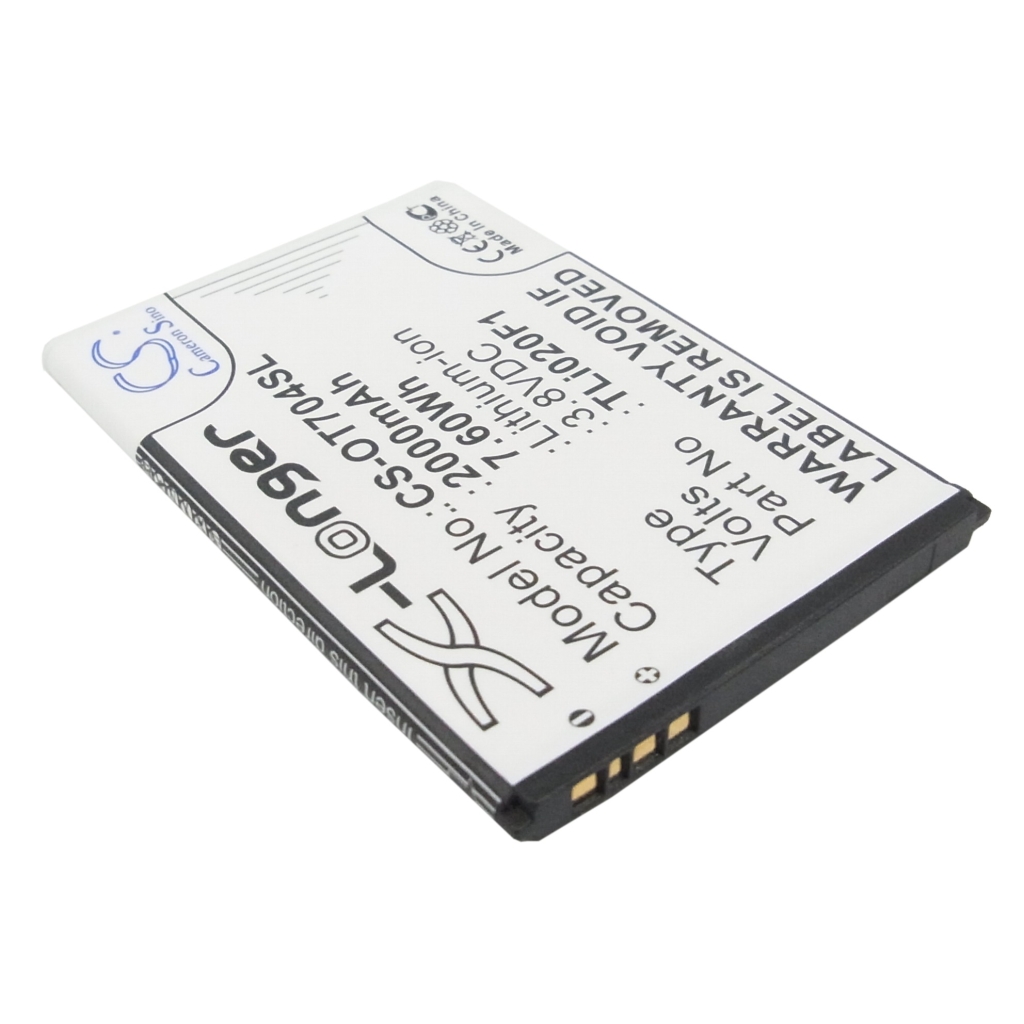 Matkapuhelimen akku Vodafone V500 (CS-OT704SL)