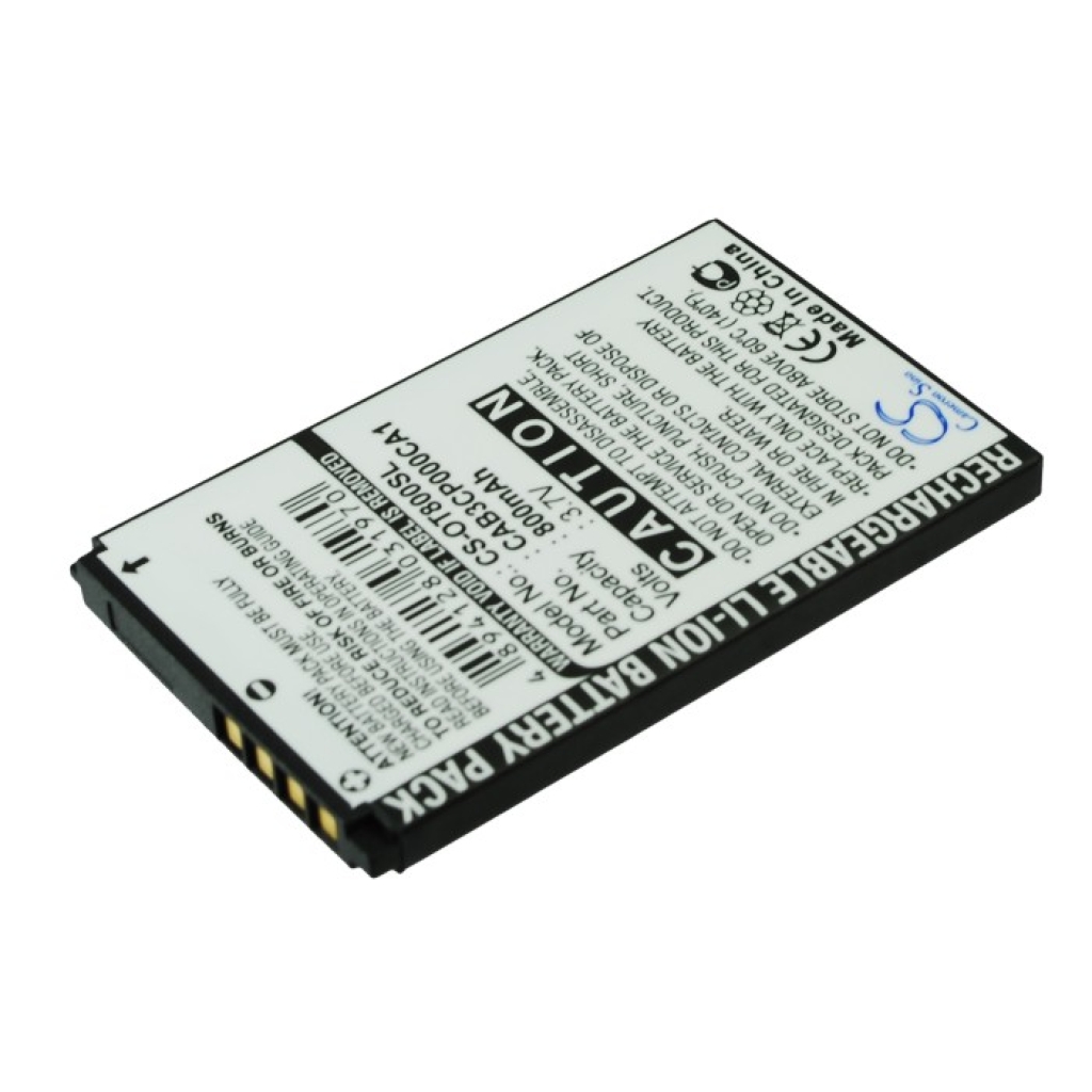 Matkapuhelimen akku TCL I802