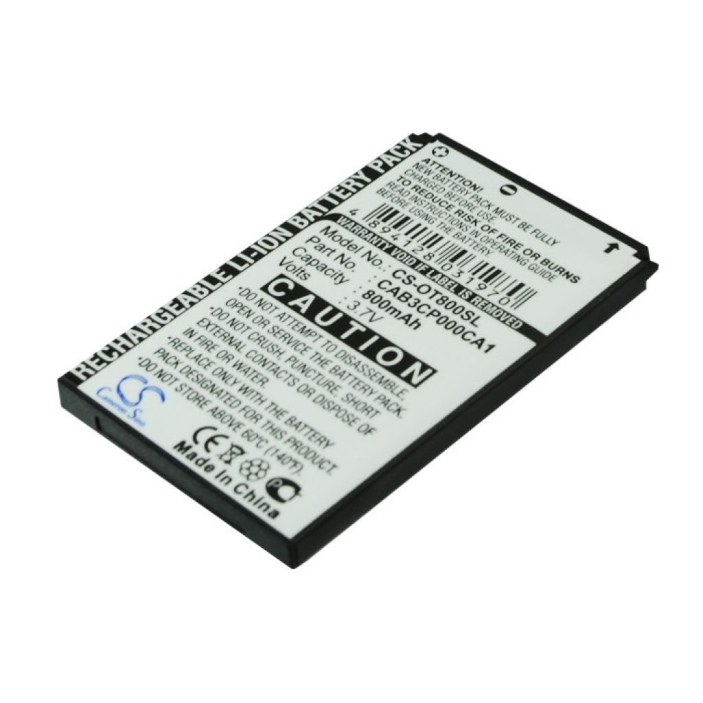 Matkapuhelimen akku TCL I802