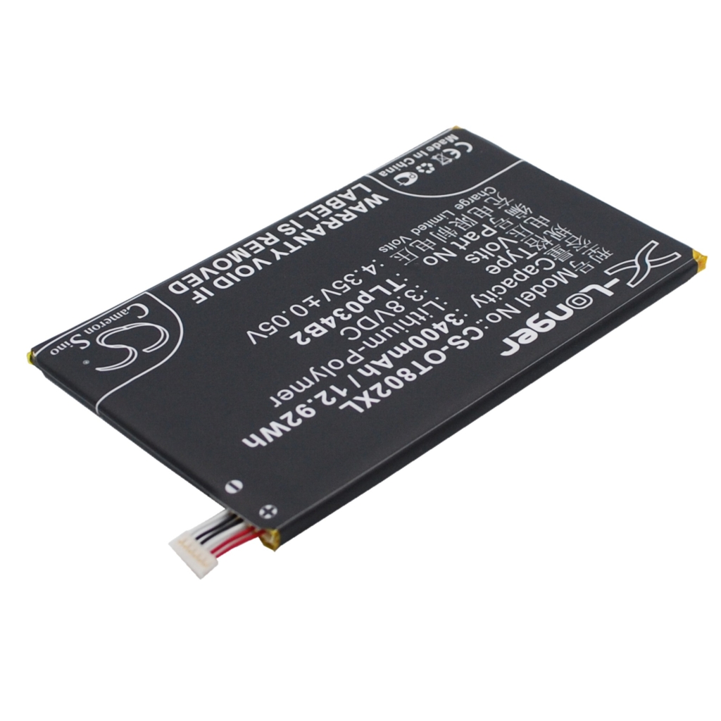 Yhteensopiva akun vaihto Srf TLP034B1,TLP034B2
