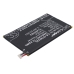 Yhteensopiva akun vaihto Srf TLP034B1,TLP034B2