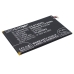 Yhteensopiva akun vaihto Srf TLP034B1,TLP034B2