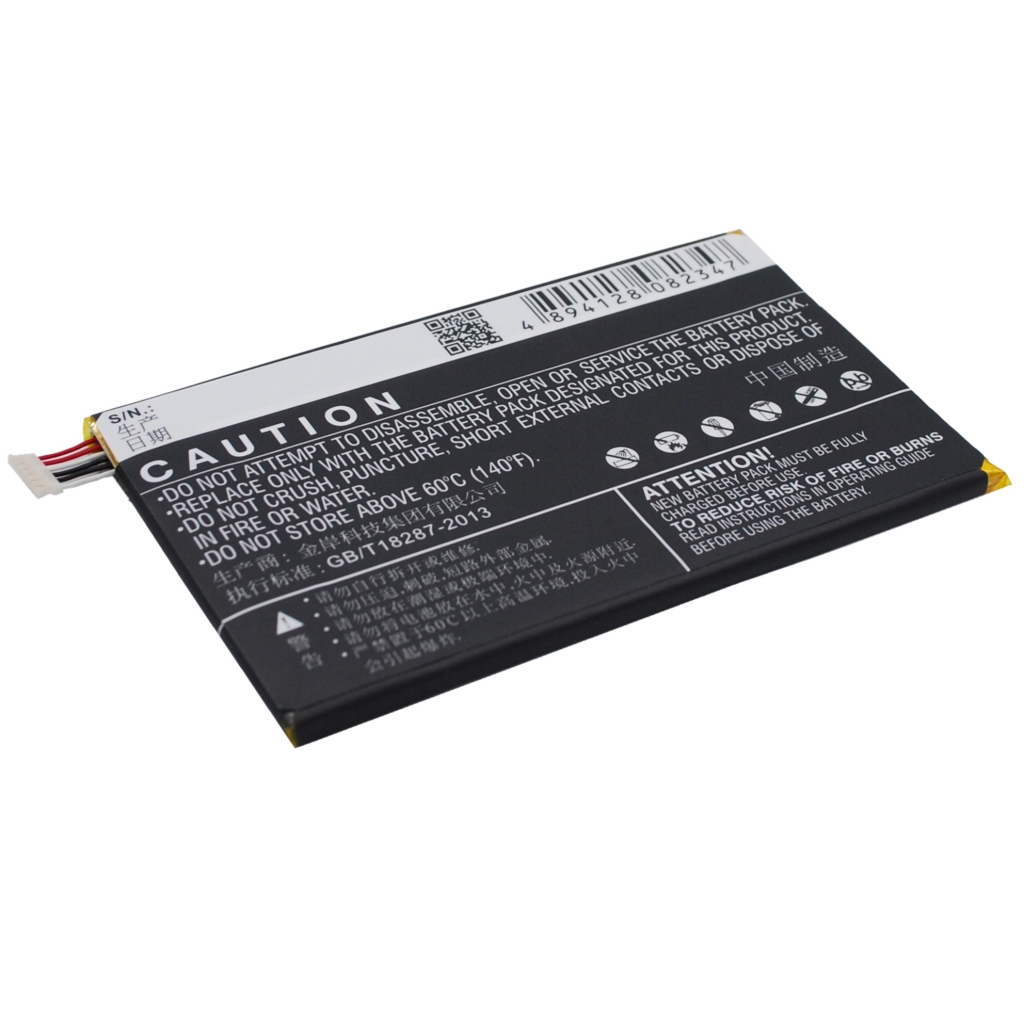 Yhteensopiva akun vaihto Srf TLP034B1,TLP034B2