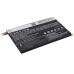 Yhteensopiva akun vaihto Srf TLP034B1,TLP034B2
