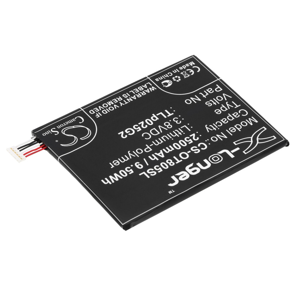 Yhteensopiva akun vaihto Alcatel CAC2580010C2,TLP025G2
