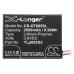 Yhteensopiva akun vaihto Alcatel CAC2580010C2,TLP025G2