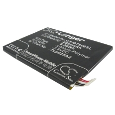 Yhteensopiva akun vaihto Alcatel CAC2500013C2,TLP025A2,TLP025A4