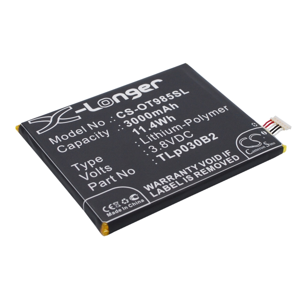 Akut Hotspot-akku CS-OT985SL