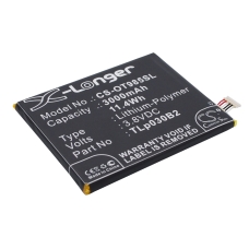 Yhteensopiva akun vaihto Vodafone C3000003C1,TLP030B1,TLP030B2,TLP030J1