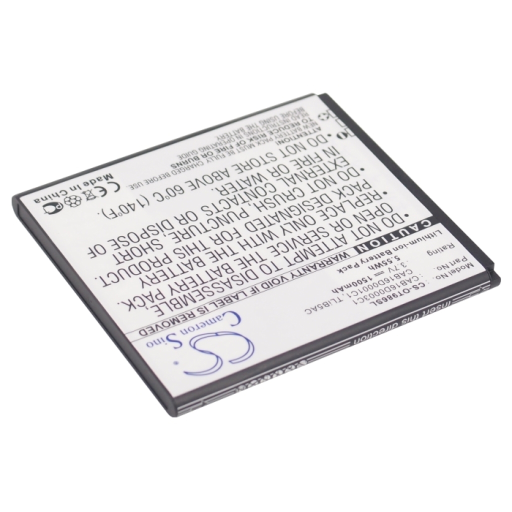 Matkapuhelimen akku TCL S900