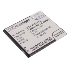 Yhteensopiva akun vaihto Alcatel CAB16D0001C1,CAB16D0003C1,TLIB5AC