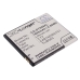 Yhteensopiva akun vaihto Alcatel CAB16D0001C1,CAB16D0003C1,TLIB5AC