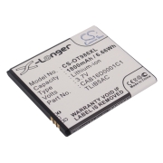Battery Replaces Alcatel CAB16D0003C1
