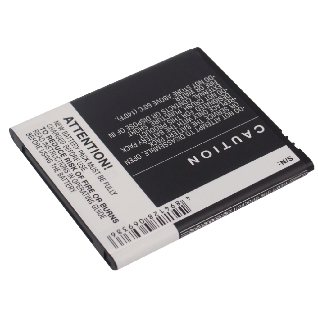 Yhteensopiva akun vaihto Alcatel CAB16D0001C1,CAB16D0003C1,TLIB5AC