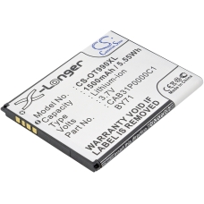 Yhteensopiva akun vaihto Alcatel BY71,CAB31P0000C1,CAB31P0001C1,TB-4T0058200