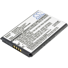 Yhteensopiva akun vaihto Alcatel BY75,CAB150000SC1,CAB31Y0002C1,CAB31Y0006C1,TLIB5AA...
