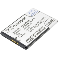 Yhteensopiva akun vaihto Alcatel BY75,CAB150000SC1,CAB31Y0002C1,CAB31Y0006C1,TLIB5AA...