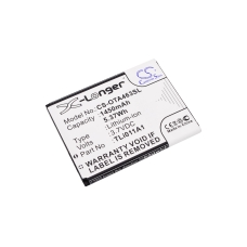 Yhteensopiva akun vaihto Alcatel TLI011A1