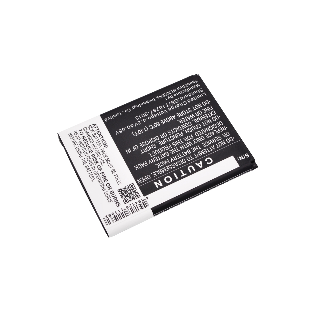 Yhteensopiva akun vaihto Alcatel TLI011A1