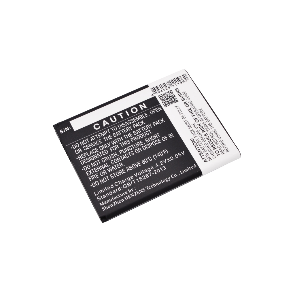 Yhteensopiva akun vaihto Alcatel TLI011A1