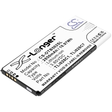 Yhteensopiva akun vaihto Alcatel TLI028C1,TLI028C7,TLI028D7