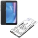 Yhteensopiva akun vaihto Alcatel TLI028C1,TLI028C7,TLI028D7