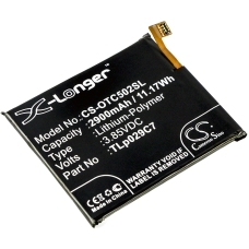 Yhteensopiva akun vaihto Alcatel TLP029C7