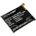 Yhteensopiva akun vaihto Alcatel TLP029C7