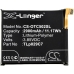 Yhteensopiva akun vaihto Alcatel TLP029C7