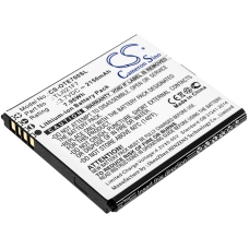 Yhteensopiva akun vaihto Alcatel TLI021F7