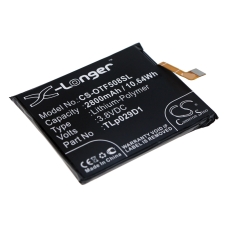 Yhteensopiva akun vaihto Alcatel TLP029D1