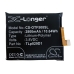 Yhteensopiva akun vaihto Alcatel TLP029D1
