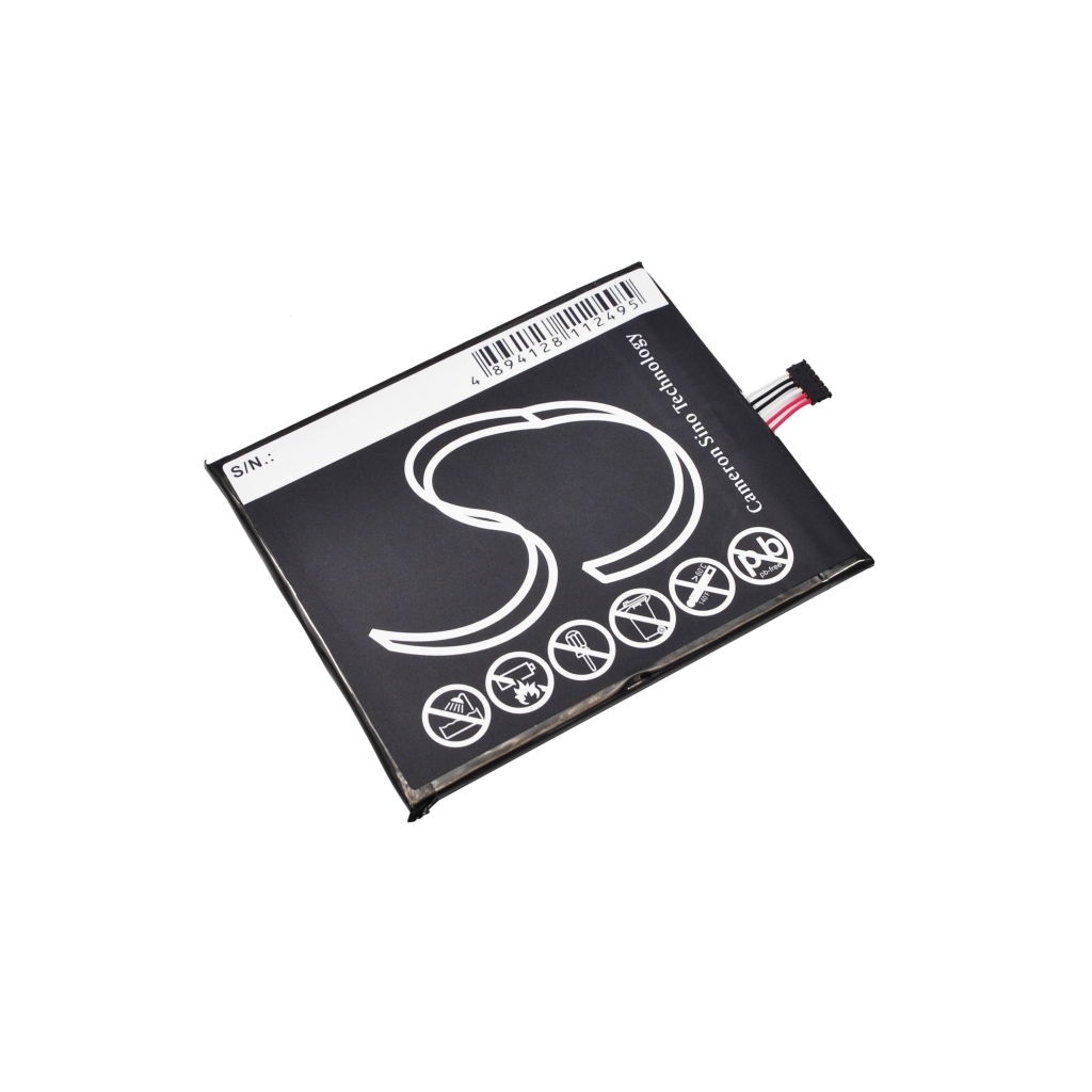 Yhteensopiva akun vaihto Alcatel TLP029A2-S,TLP029AJ