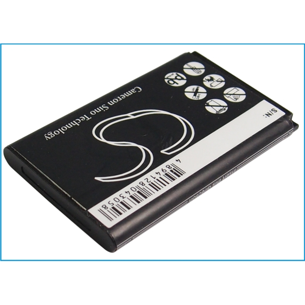 Yhteensopiva akun vaihto Alcatel CAB3080010C1