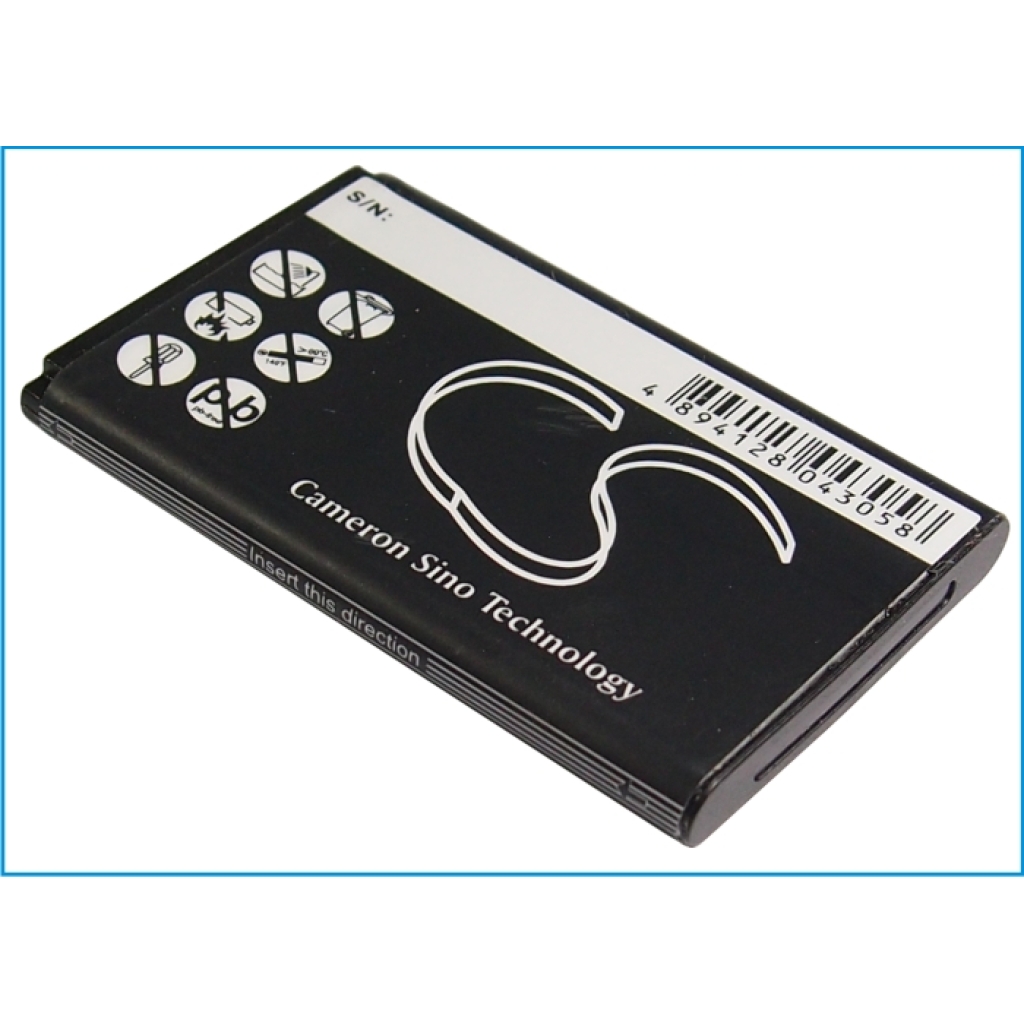Yhteensopiva akun vaihto Alcatel CAB3080010C1
