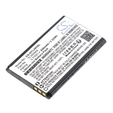 Yhteensopiva akun vaihto Alcatel TLI009AA