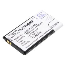 Yhteensopiva akun vaihto Alcatel TLI025GA