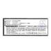 Yhteensopiva akun vaihto Alcatel TLI019DA