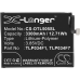 Yhteensopiva akun vaihto Alcatel TLP034F1,TLP034F7