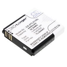 Yhteensopiva akun vaihto Alcatel TLI044A7