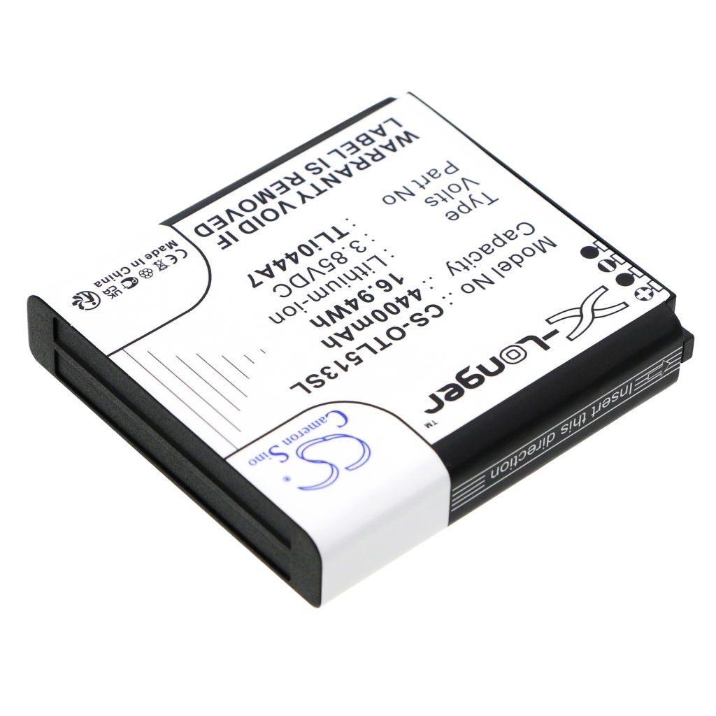Yhteensopiva akun vaihto Alcatel TLI044A7