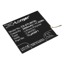 Yhteensopiva akun vaihto BlackBerry CAC3000020C1,CAC3000028C2,DT60BATT,TLP030F1,TLP030F2