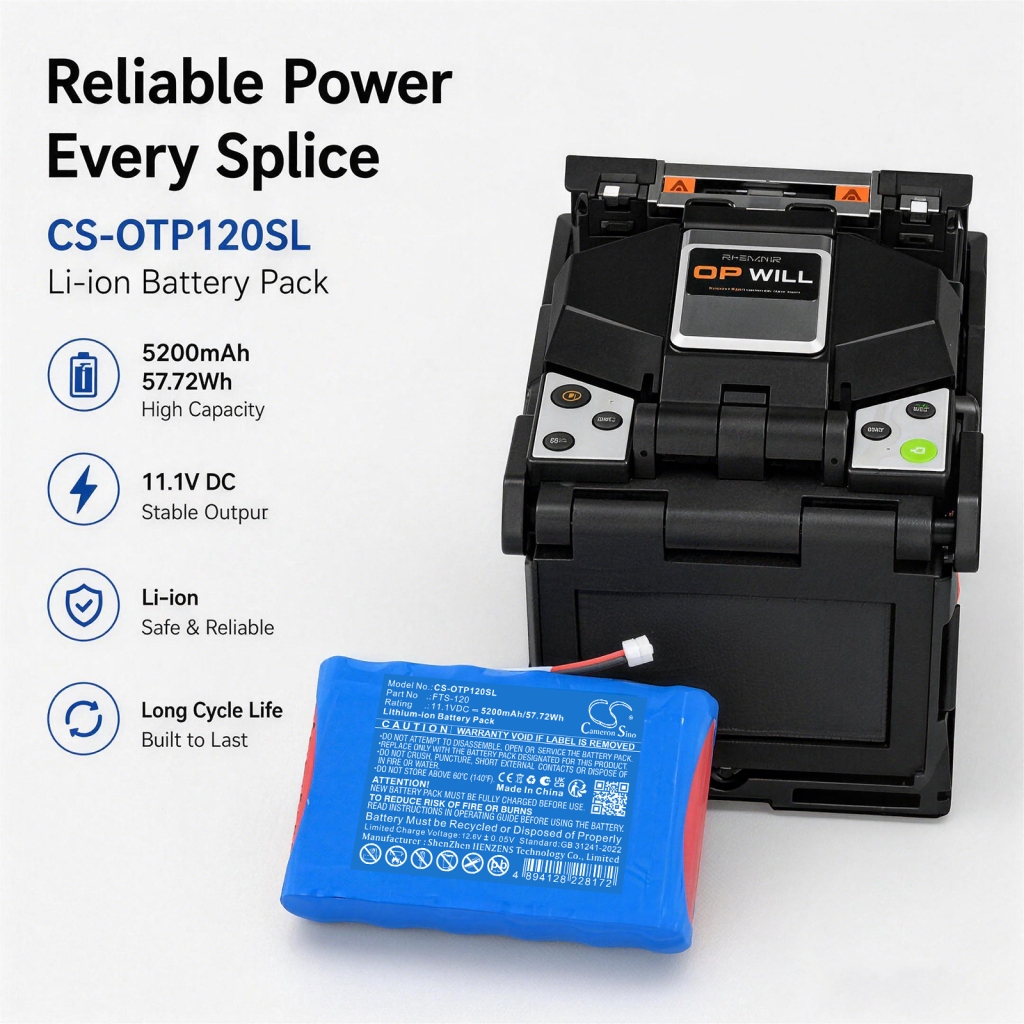 Battery compatible with Opwill