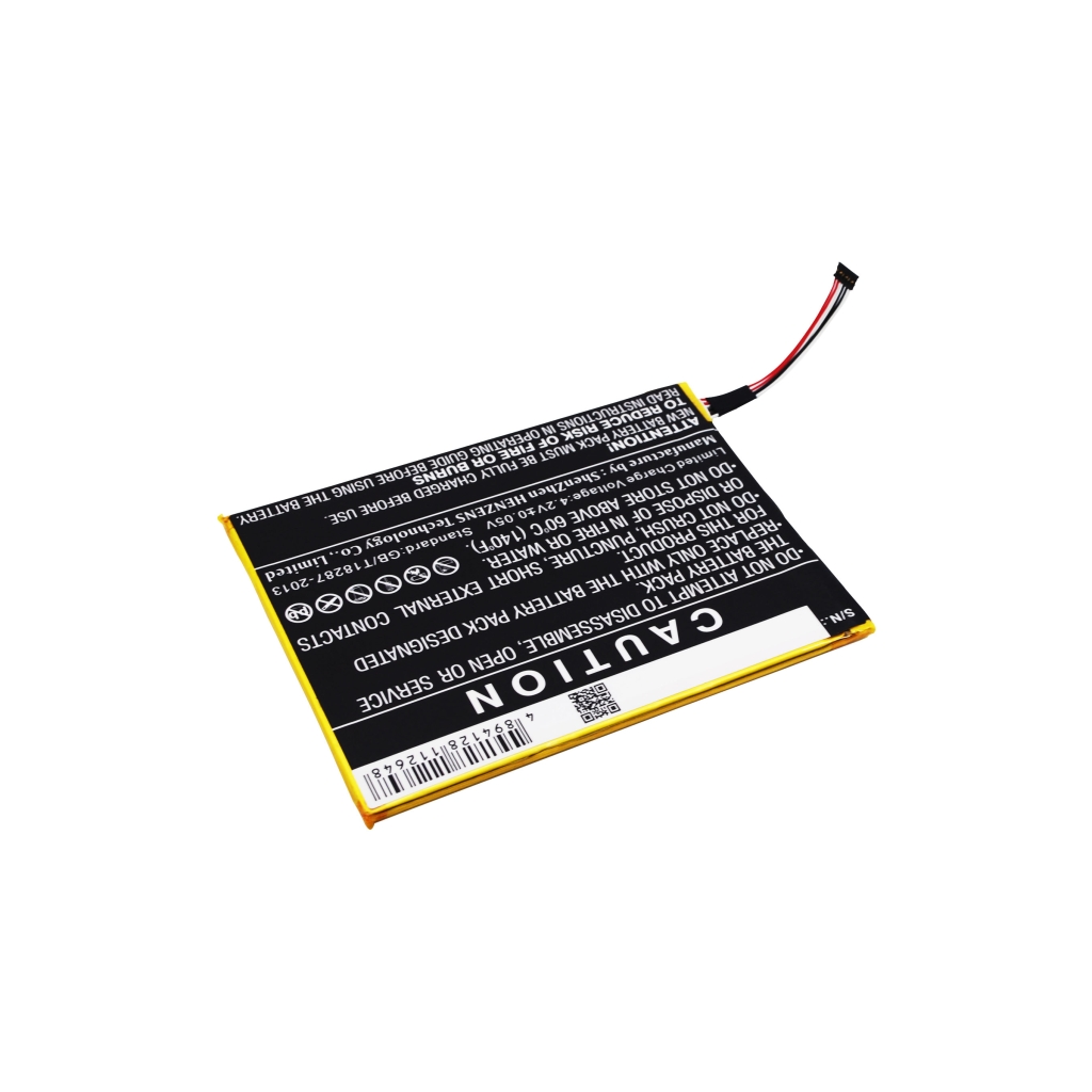 Yhteensopiva akun vaihto Alcatel TLP028A2
